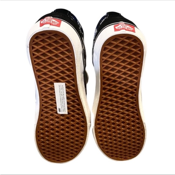 VANS Sk8-Hi Flash Skulls canvas high-top skate shoe NEW - Picture 7 of 11